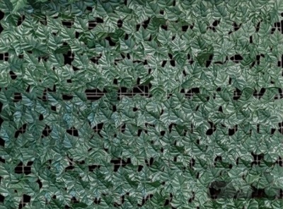 Bluszcz sztuczny Jasny osłona balkonu płotu rolka żywopłot 1.5m x 3m