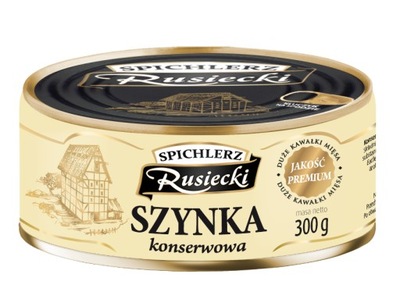 Spichlerz Rusiecki Szynka konserwowa 300 g