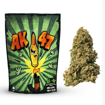 Susz konopny CBD AK-47 – CBD <20% - 10 g