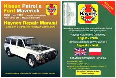 NISSAN PATROL GR Y60 (1988-1997) GR60 MANUAL REPARACIÓN HAYNES +GRATIS 24H  