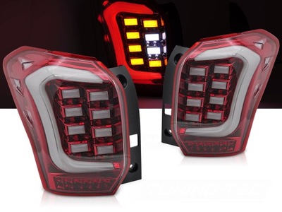 Лампы светодиодный red-white led do subaru forester iv фото №1