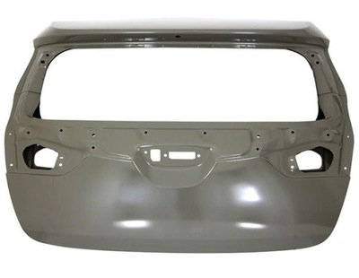 Крышка багажника задняя задняя крышка toyota auris 2013- hb фото №1