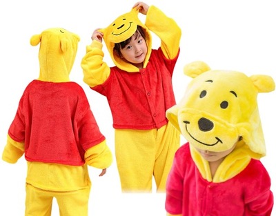 KUBUŚ PUCHATEK PIŻAMA KIGU ONESIE 100