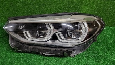 BMW X3 G01 X4 G02 FARO IZQUIERDA COMPLETO DIODO LUMINOSO LED ADAPTIVE 8496823  