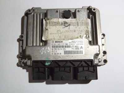 КОМПЬЮТЕР БЛОК УПРАВЛЕНИЯ PEUGEOT 0261S05715 9666824080