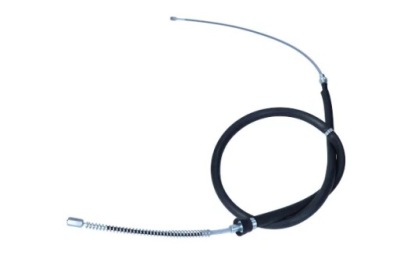 Трос ham. ручной. skoda octavia 96- тормозные барабаны le/pr фото №1