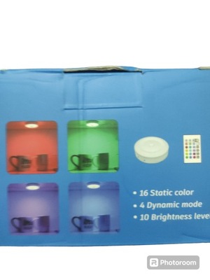 Inteligentne lampki LED