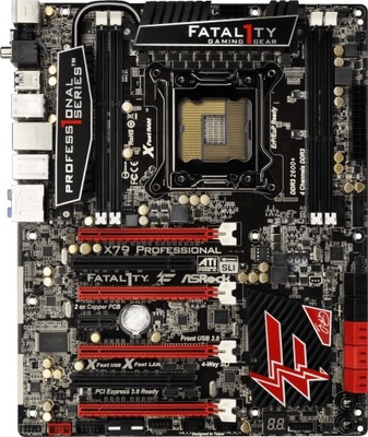 Gamingowa Płyta główna ASRock Fatal1ty X79 Professional Intel LGA 2011 DDR3