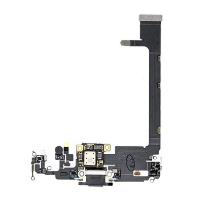 Gniazdo ładowania taśma flex z IC iPhone 11 Pro OEM czarny