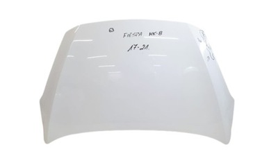 Ford fiesta mk-8 2017-2021 капот перед фото №1