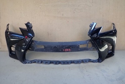 Бампер перед передній lexus gs 4 iv lift 2015- фото №1