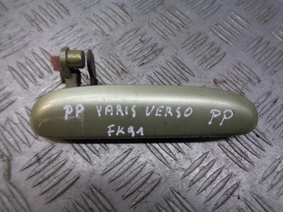 Ручка правая передняя toyota yaris verso fk91 фото №1