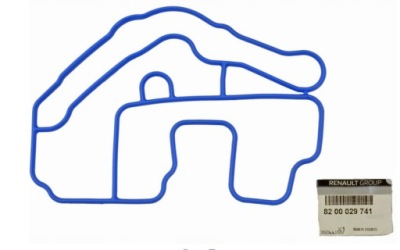 Прокладка термостата 1.4 1.6 16v megane scenic ii фото №1