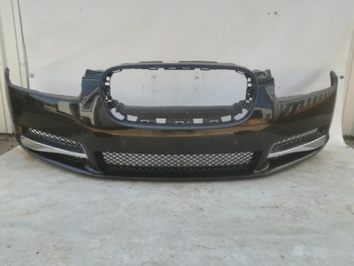 Jaguar xf бампер перед передний kompletny pel фото №1