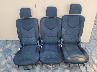 Заднє сидіння сидіння 2 ряд peugeot 308 t7 i sw фото №1