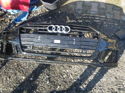 BUFERIS PRIEKINIS \AUDI A6 C8 SLINE BLACK GROTELĖS 