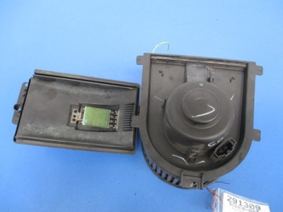 Vw new beetle 2.0 воздуходувка воздуха резистор фото №1