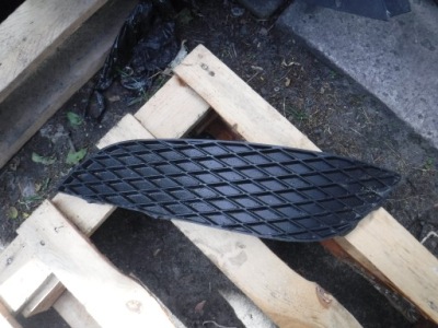 Решётка бампера левая opel astra h рестайлинг фото №1