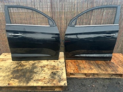 Дверь перед передние левая hyundai tucson iii цвет pae фото №1