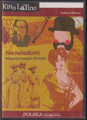 Nieświadomi DVD Kino Latino Joaquín Oristrell