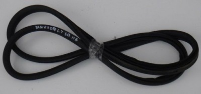 Skoda fabia ii 08 r прокладка дверь левая задняя hb фото №1