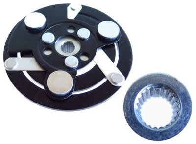 Диск зчеплення кондиціонера senden 7v16 фото №1