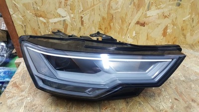 Лампа правая правый перед передняя audi a6 c8 led фото №1