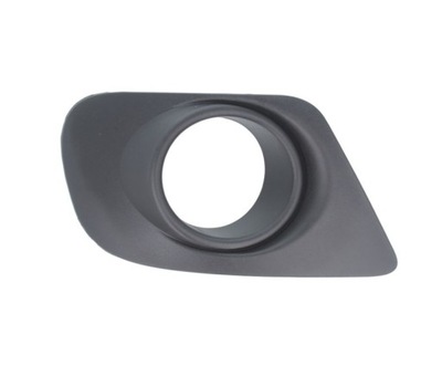 Решітка радіатора рамка протитуманної фари dodge journey fiat freemont ліва фото №1