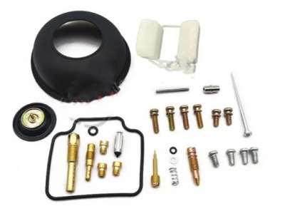 Kit De Réparation Carburateur Pour Honda NX 650 Dominator (1988-1994) - Compatible Référence OE KH-1352NR - Joints, Membranes, Aiguilles