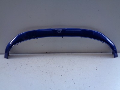 Накладка бампера передняя спойлер audi e-tron 4ke s-line фото №1