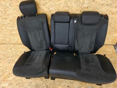 Заднє сидіння mercedes w164 ml alcantara шкіра фото №1