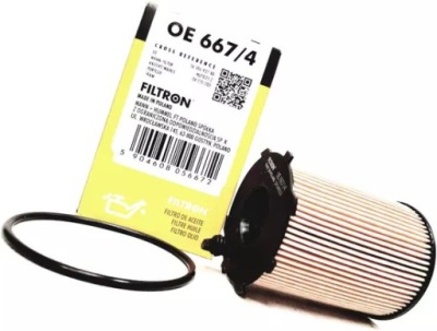 Filtron фильтр масла peugeot partner ii 1.6 hdi фото №1