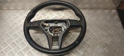 MERCEDES W204 C-CLASS FACEFACELIFT FACELIFT STEERING WHEEL LEATHER 2184600518 BLACK  