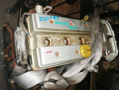 Opel astra g bertone 2.0 t двигун z20let голий фото №1