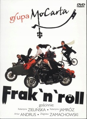 GRUPA MOCARTA - Frak'n'roll [DVD] Andrus Jamróz