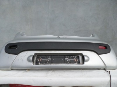 Бампер задній citroen c1 peugeot 107 фото №1