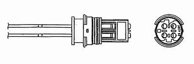 SONDA LAMBDA BMW 1 E87 03-  