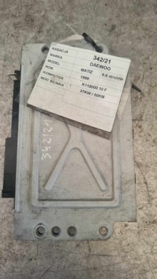 Daewoo matiz бортовой компьютер k11500010f фото №1