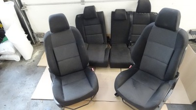 Peugeot 207 сидіння сидіння заднє сидіння оббивка hb 5d фото №1