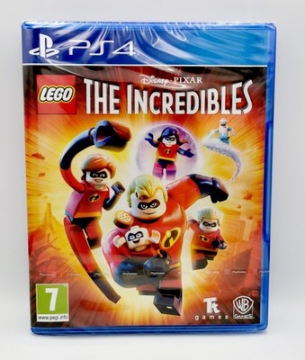 LEGO INIEMAMOCNI INCREDIBLES PS4 NOWA PO POLSKU