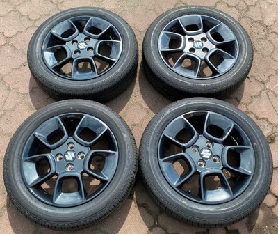 4 PIECES 16' 4X100 ET40 5J SUZUKI CELERIO SWIFT SPLASH BALENO  