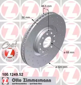 DISCO DE FRENADO AUDI A6 97- 2,7T-3,0  