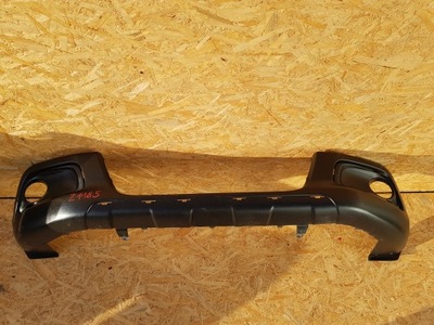 Peugeot 2008 спойлер бампер перед передний фото №1