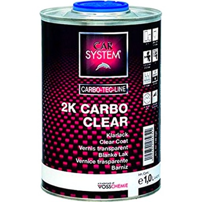 LAKAS BEZBARWNY CARSYSTEM 2K CARBO CLEAR PLUS VOC 