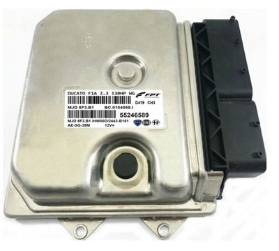 КОМП'ЮТЕР ECU DUCATO 2.3 55246589 MJD8F3.B1 VIRGIN