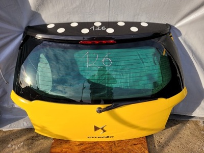 Кришка багажника багажника задня задня citroen ds3 ds-3 фото №1