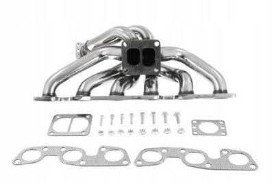 Коллектор выпускной nissan skyline r32 r33 r34 фото №1