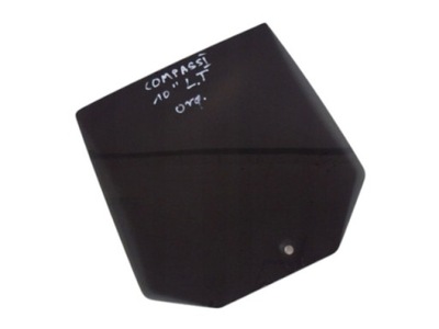 Стекло дверь левый задняя jeep compass lift 2010 фото №1