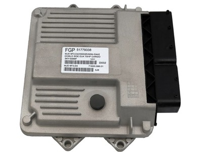 КОМП'ЮТЕР ECU FIAT DOBLO 1.3 JTD 51779338 MJD6F3.D4