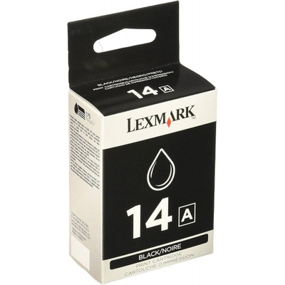 18C2080E LEXMARK 14A INK CARTRIDGE BLACK
